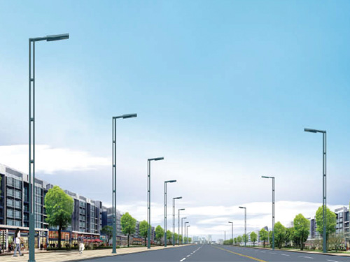 LED road lighting case