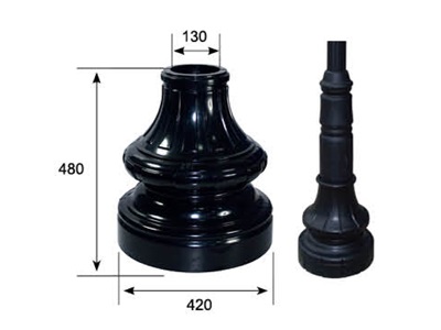 Pole Base